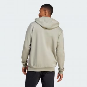 Adidas FELPA BOX LOGO .Grey
