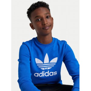 Adidas TREFOIL CREW .Blue