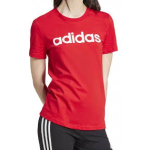Adidas T SHIRT DONNA .Red