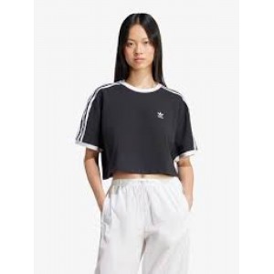 Adidas T SHIRT CROP TREFOIL...