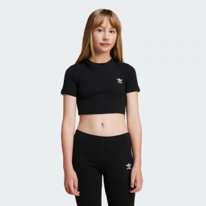 Adidas T SHIRT KIDS CROP...