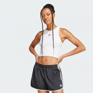 Adidas CANOTTA DONNA .White