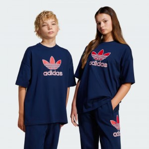 Adidas T SHIRT KIDS .Blue
