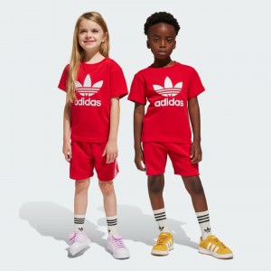 Adidas COMPLETO ADIDAS .Red