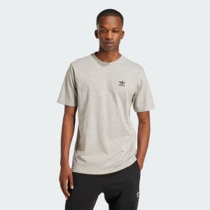Adidas T SHIRT UNISEX .Grey