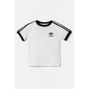Adidas T SHIRT ENFANT .White