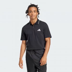 Adidas POLO UOMO .Black