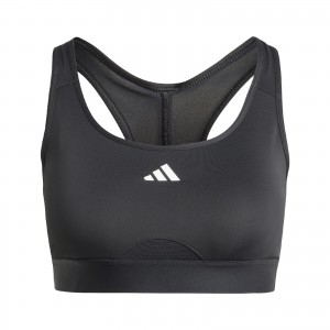 Adidas TOP DONNA .Black