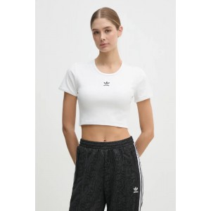 Adidas T SHIRT CROP TREFOIL...