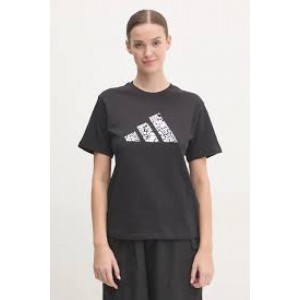 Adidas T SHIRT DONNA .Black