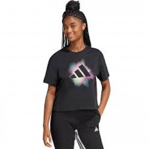 Adidas T SHIRT DONNA .Black