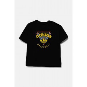 Adidas T SHIRT KIDS .Black
