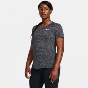 Under Armour SHIRT DONNA .Grey