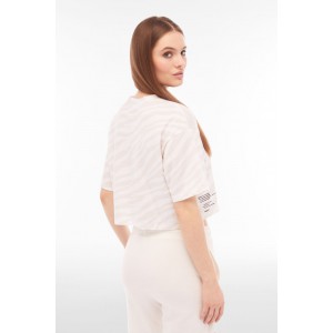 Freddy SHIRT DONNA .White