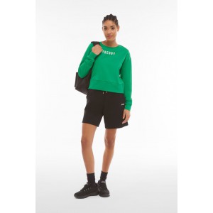 Freddy FELPA DONNA .Green