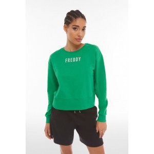 Freddy FELPA DONNA .Green