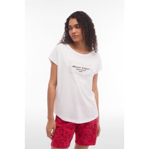 Freddy SHIRT DONNA .White