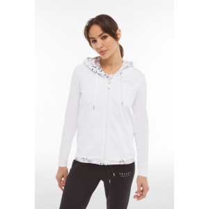Freddy FELPA DONNA .White