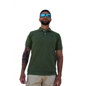 SMITHY S POLO COTONE MILIT...