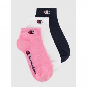 Champion CALZE TRIS .White