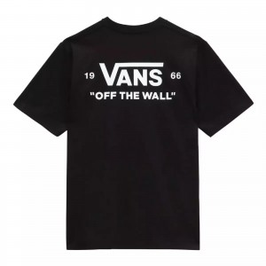 Vans T SHIRT DONNA .Black