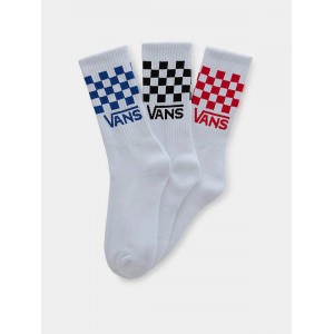 Vans CALZE VANS TRIS .White