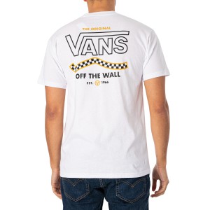 Vans SHIRT VANS .White