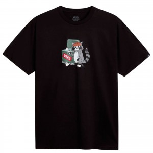 Vans T SHIRT VANS .Black