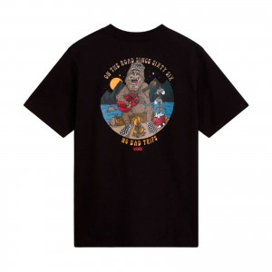 Vans T SHIRT UOMO .Black