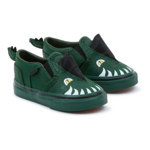 Vans TD Asher V DINO DKGRN...