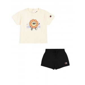 Champion COMPLETO KIDS .White