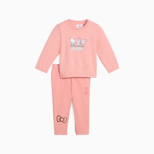 Puma COMPLETO ENFANT .Pink
