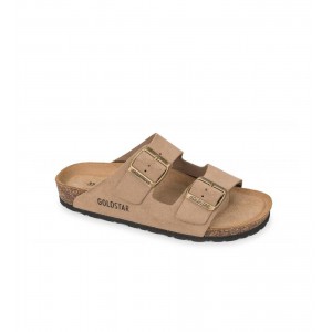 GOLDSTAR CAMOSCIO TAUPE .TAUPE