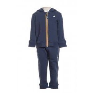 K-WAY COMPLETO ENFANT .Blue
