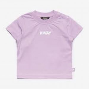 K-WAY T SHIRT ENFANT .Pink