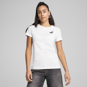 Puma T-SHIRT BIANCA MANICA...