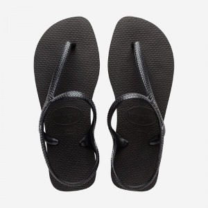 Havaianas infradito .Black