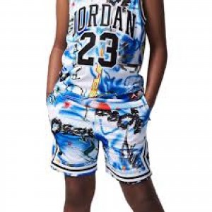 Jordan SHORT KIDS .White