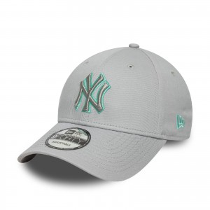 NEW ERA ADJUSTABLE .Grey