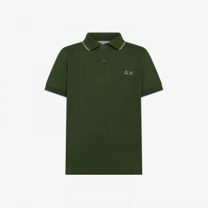 Sun68 POLO Green