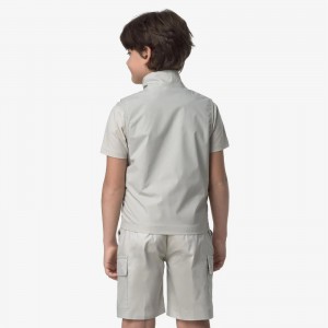 K-WAY P.VALEN STRETCH .Grey