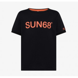 Sun68 T-SHIRT.Black