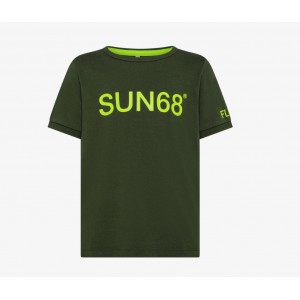 Sun68 T-SHIRT.Green