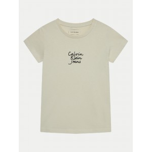 CALVINKLEIN LOGO KIDS .Beige