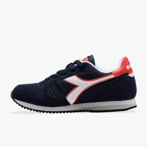 Diadora SIMPLE RUN GS BLU...