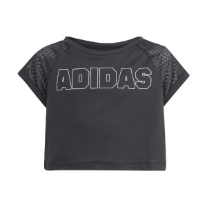 Adidas SHIRT KIDS .Black
