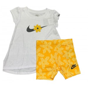 Nike completo kids .YELLOW