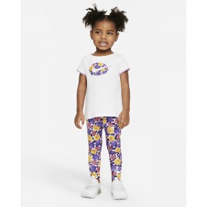 Nike completo kids .White