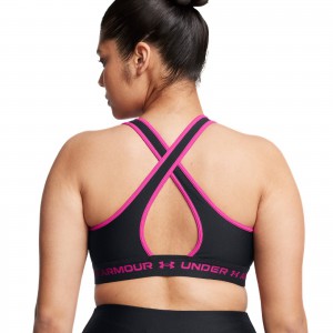 Under Armour TOP DONNA .Black