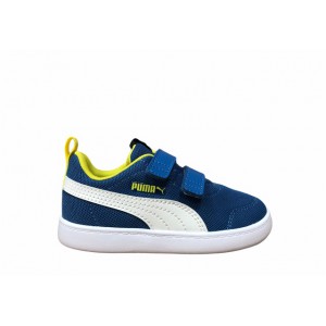 Puma Courtflex v2 Mesh V. Blu